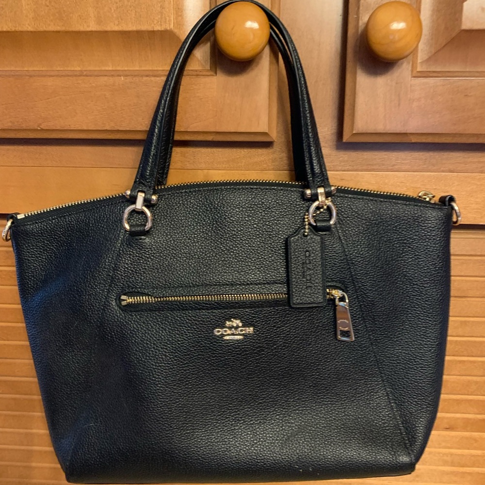 Coach Purse - Black - Like New